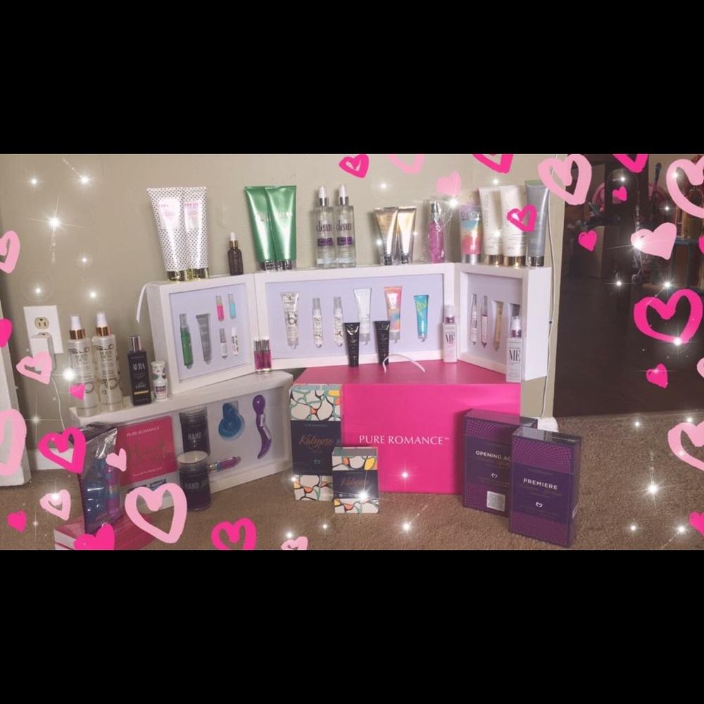 Pure Romance products.